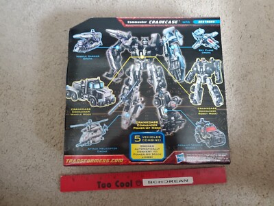 トランスフォーマー CRANKCASE with DESTRONS Transformers Power Core Combiners Crankcase with Destrons
