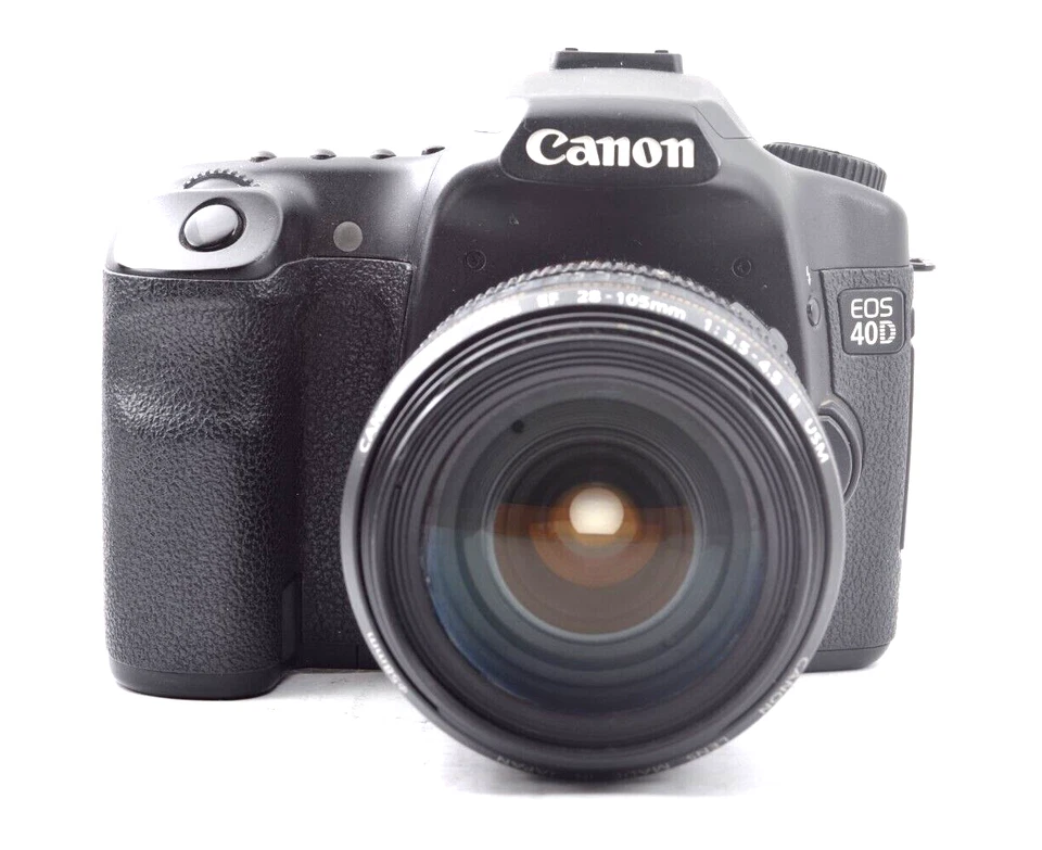 【Excelente Como Nuevo】 Lente Zoom Canon EOS 40D + EF 28-105mm f/3.5-4.5 II USM de Japón#1617 Foto 3 de 4
