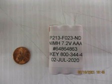 Open Box, Panasonic, HHR70AAAB8F2X3, BATTERY PACK NIMH 7.2V AAA