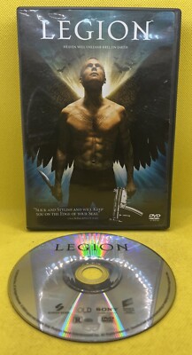   Legion (DVD, 2010, Lucas Black, Tyrese Gibson, Paul Bettany, Widescreen)