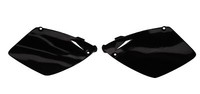 Polisport Seitenteile Passt An KTM EXC EGS EXE SX 98-03 Schwarz