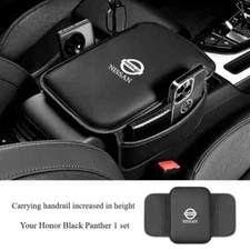 Car Armrest Cushion Cover Center Console Box Pad Protector for Nissan Accessorie