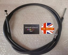 fits: YAMAHA XC 125 E VITY 2008-2016 NEW REAR BRAKE CABLE UK :-)