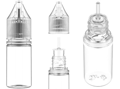 Gowkeey Set di 12 Bottigli per Liquori Mini, Mini Bottiglie per Liquore con Tappi a Vite e Imbuto, 60ml Riutilizzabile Bottigliette Trasparenti con Imbuto per Olio, Sciroppo, Birra