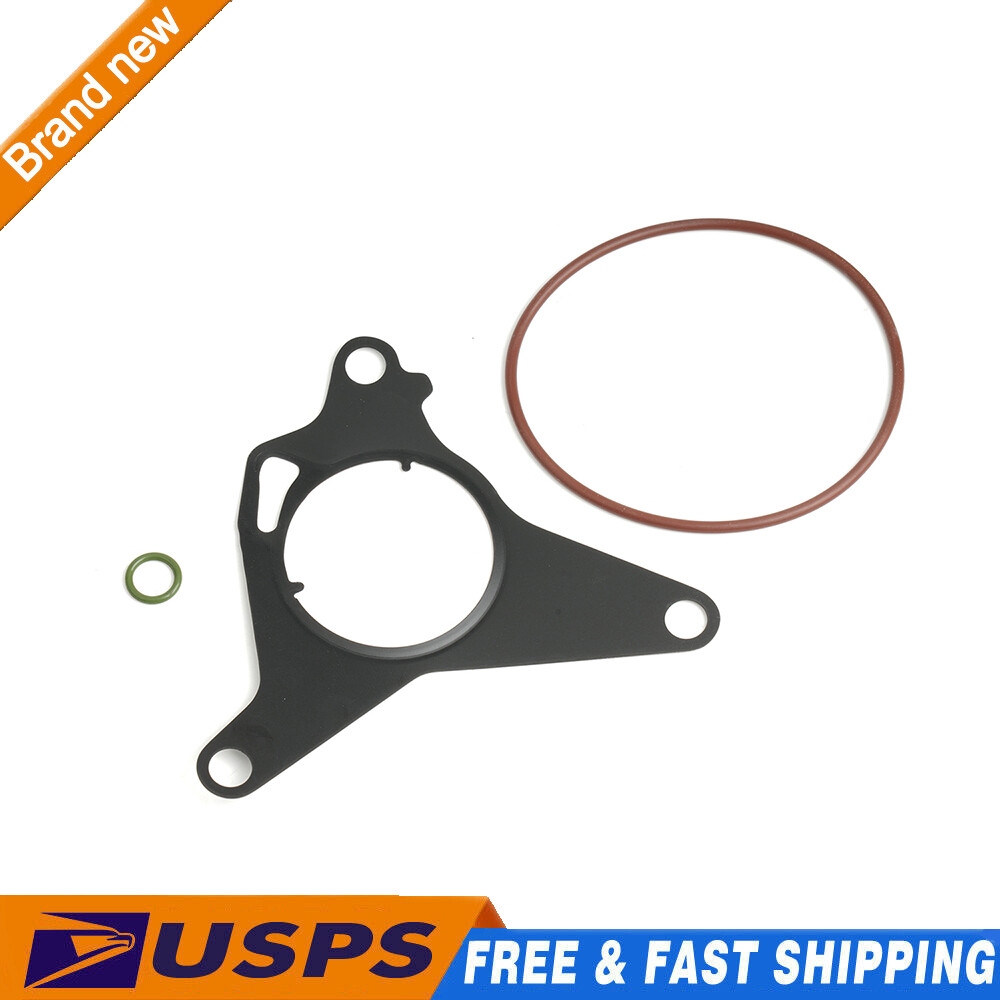 Yamuna フットウェイカーx2のみ Vacuum Pump Rebuild Seal Kit For Fiat Jeep Replace 68120415AA
