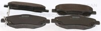Triscan 8110 13061 Bremsbelagsatz, Scheibenbremse FüR Toyota