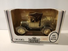 ERTL Ford Runabout 1918 Agway 1/25 Scale Barrel Truck Bank Die Cast Metal NEW