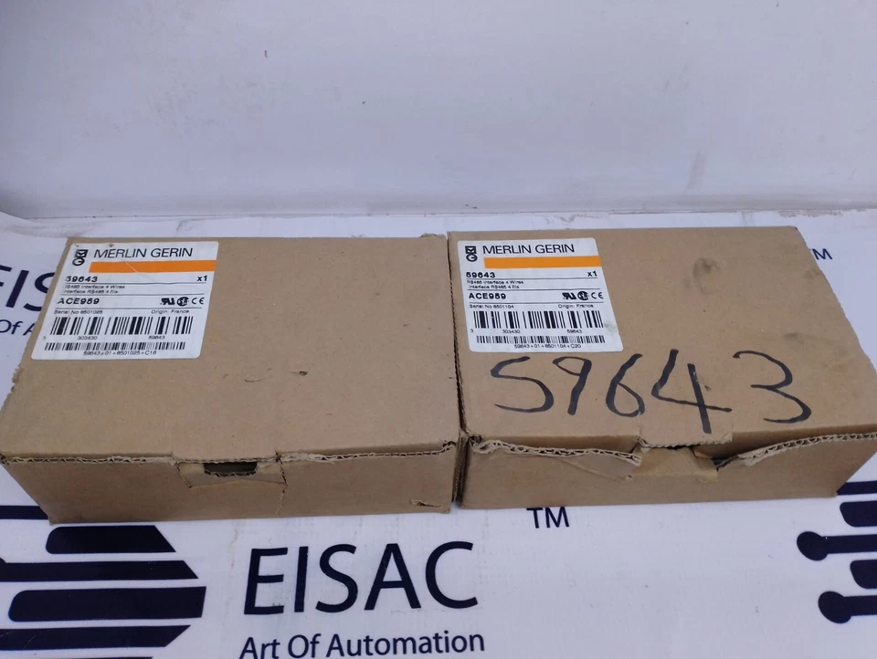 1PC MERLIN GERIN 	ACE959 (3303430596431) NEW IN BOX 1 YEAR WARRANTY - Image 2 of 4