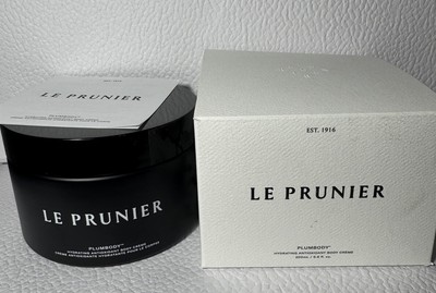 LE PRUNIER Plumbody Body Cream Créme 6.8 Oz /200ml New In Box