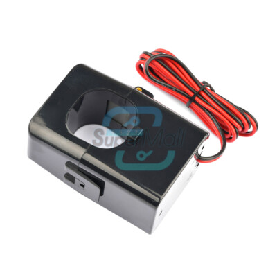 AC Split Core Current Transformer Core CT Open Ratio: 5000/1 Current: 0-630A 20Ω