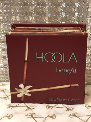 Benefit Hoola Matte Powder Bronzer For Face 8g With Mirror (NO BRUSH) Full Size