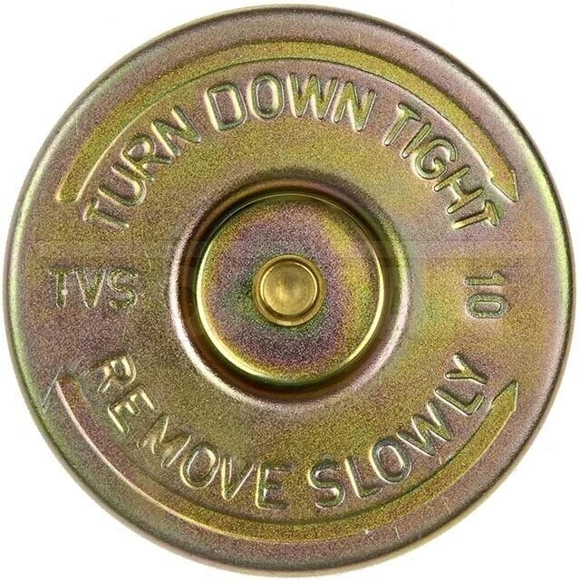 Tapa de depósito de fluido de alta resistencia Dorman 902-5502 para modelos Mack 04-08 seleccionados Foto 2 de 3