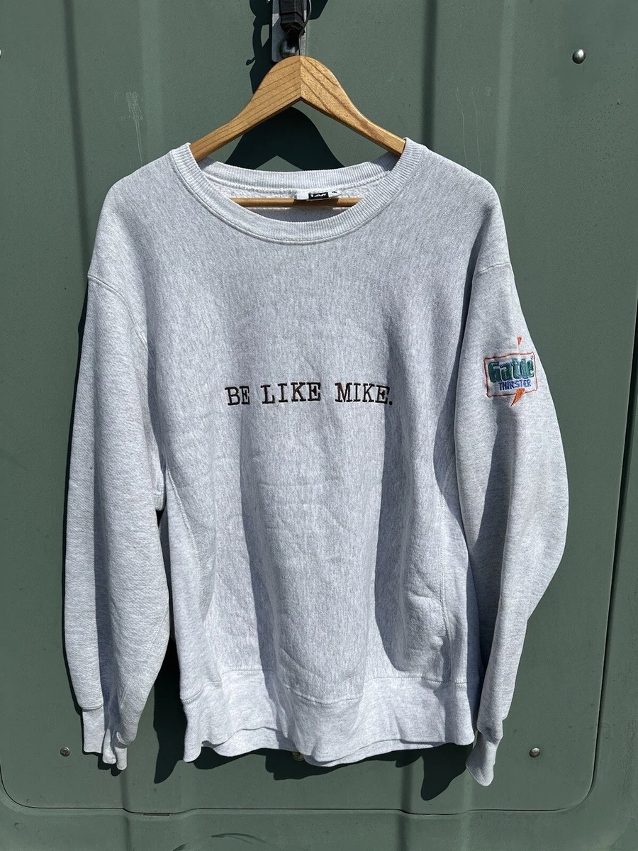 Be like mike clearance sweatshirt