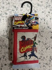New Marvel Comics The Amazing Spiderman Trifold Wallet Collectible New