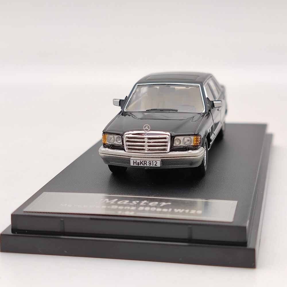【新品】Master 1/64 メルセデス ベンツ 560SEL S Class 新品】Master 1/64 メルセデス ベンツ 560SEL S Class - メルカリ