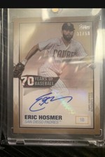 Topps Series 2 #70YA-EH : Eric Hosmer : 70 Years of Baseball Gold Auto #'d 31/50