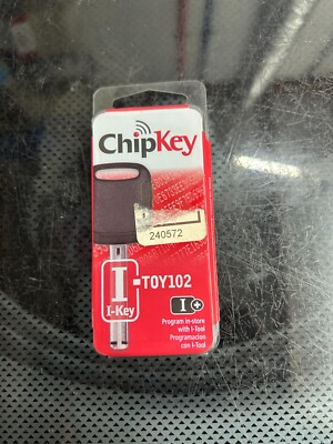 New Hy-Ko TOY102 Toyota vehicle chip Key blank programmable w/ I-Tool