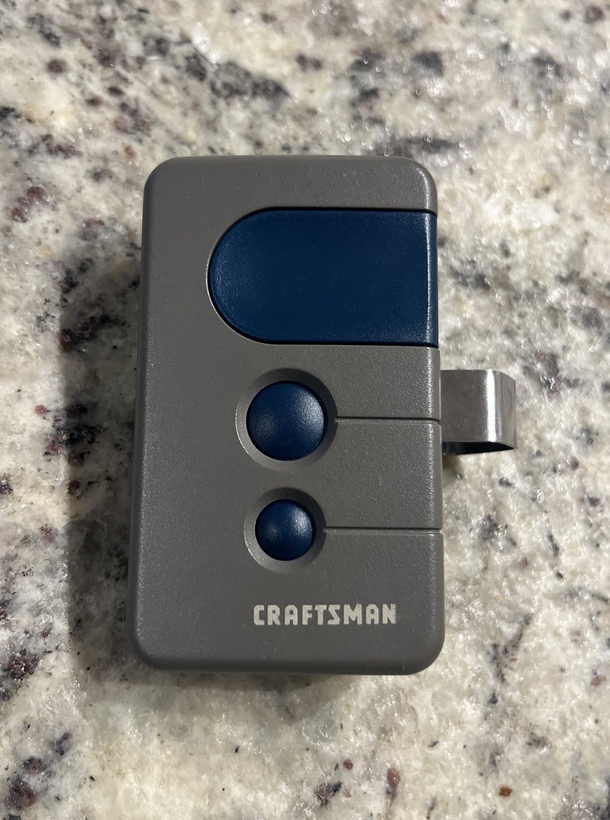 OEM Original Craftsman Garage Door Opener 3Button Remote 139.53681B