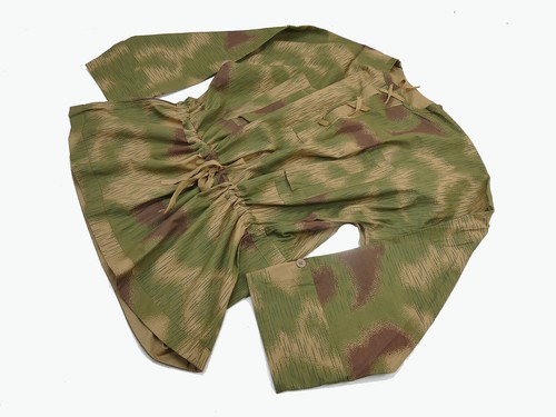NEU - Wehrmacht sumpftarn Schlupfhemd Tarnhemd Schlupfjacke Gr.3 (56/58) - Bild 9 von 9