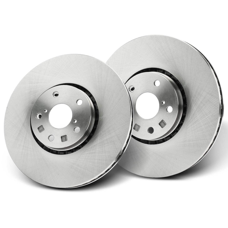 2Pcs 334mm Front Brake Rotors For Lexus GS/IS Series – RWD Only, Direct Replacement