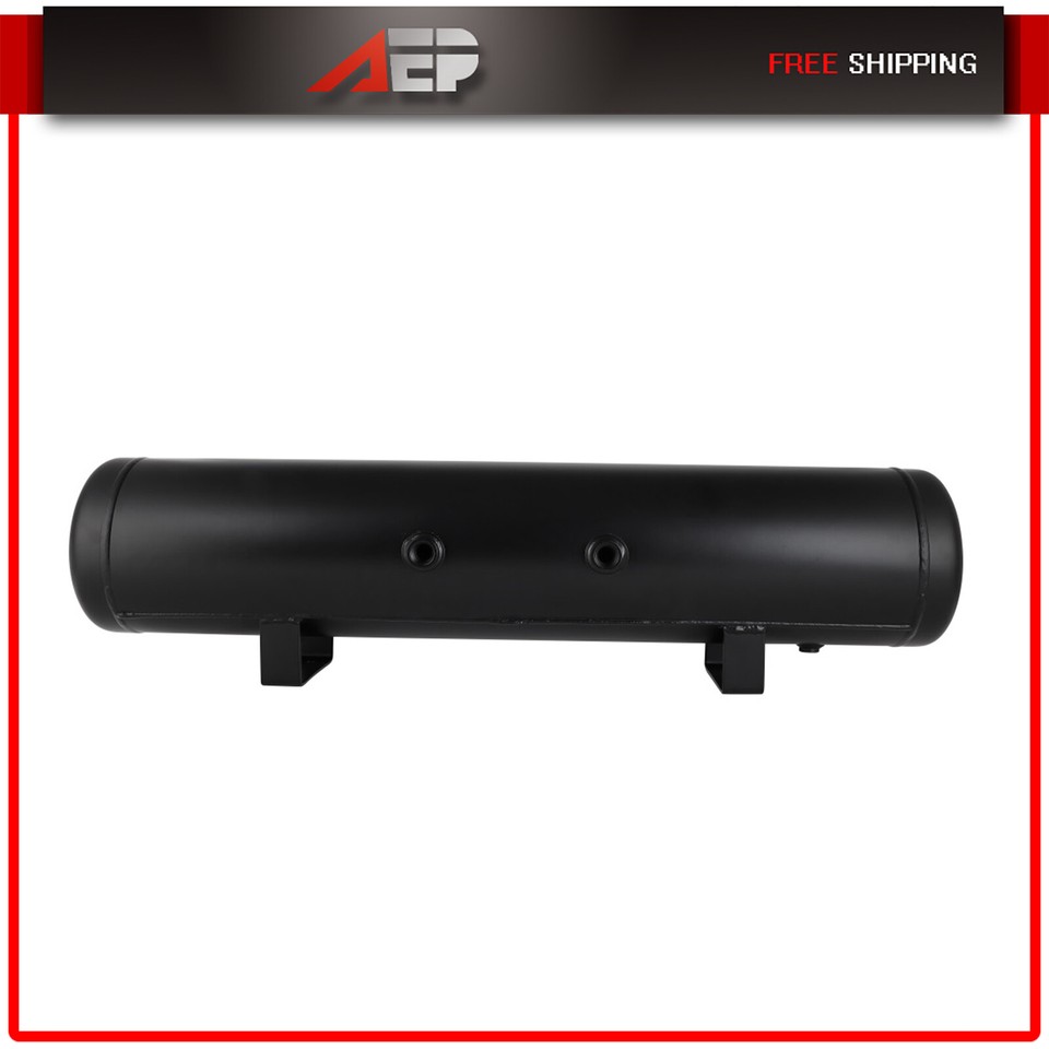 3 Gallon 7 Ports Air Tank Horns Compressor 200PSI For Train