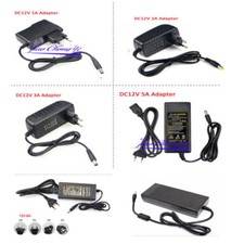 AC100V - 240V To DC12V 1A 5A 10A Power Supply Adapter Transformer For LED strip