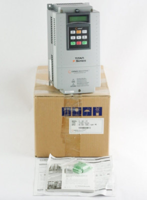 Cerus Industrielle CI 007 P2 Vfd Titan P Serie AC 240V 7.5 HP CI007P2 - Offen
