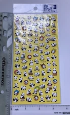 MIND WAVE Animal cute Panda Sticker Doughnut Kid Gift teacher classroom activity