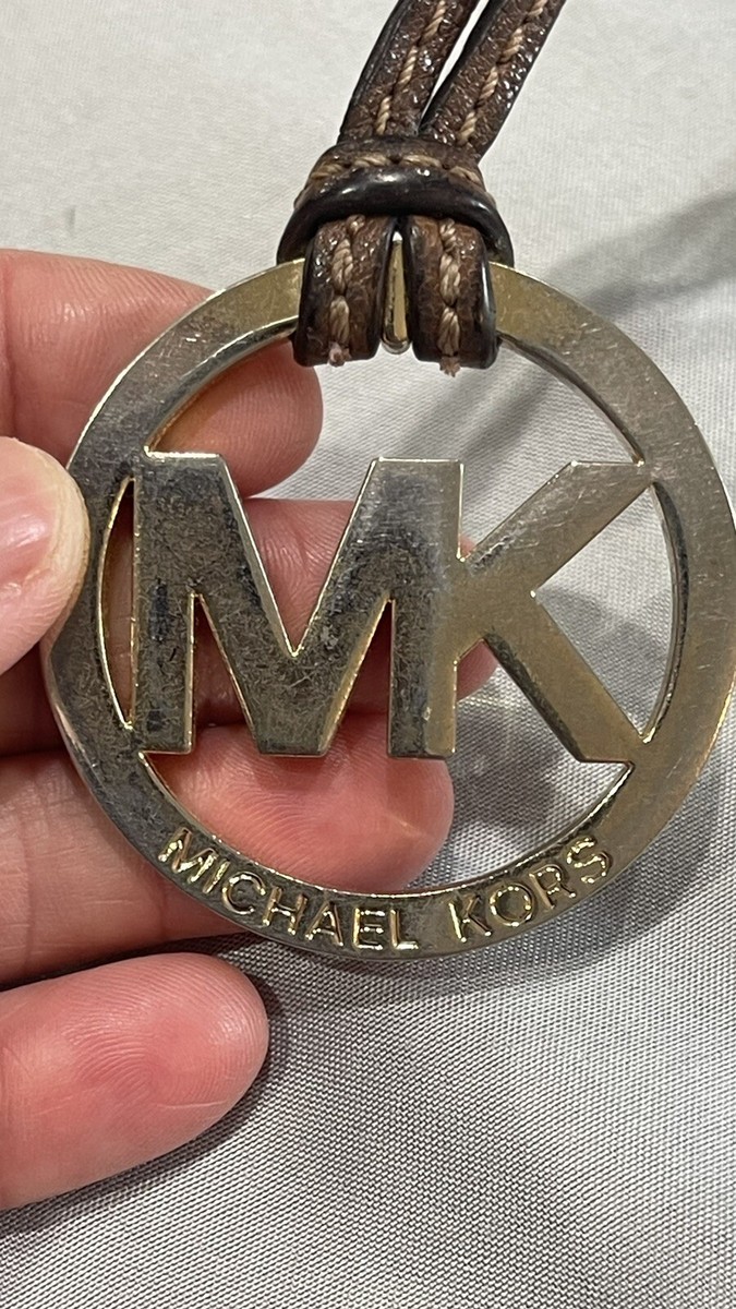 MICHAEL KORS Metal MK Logo Hang Tag | eBay