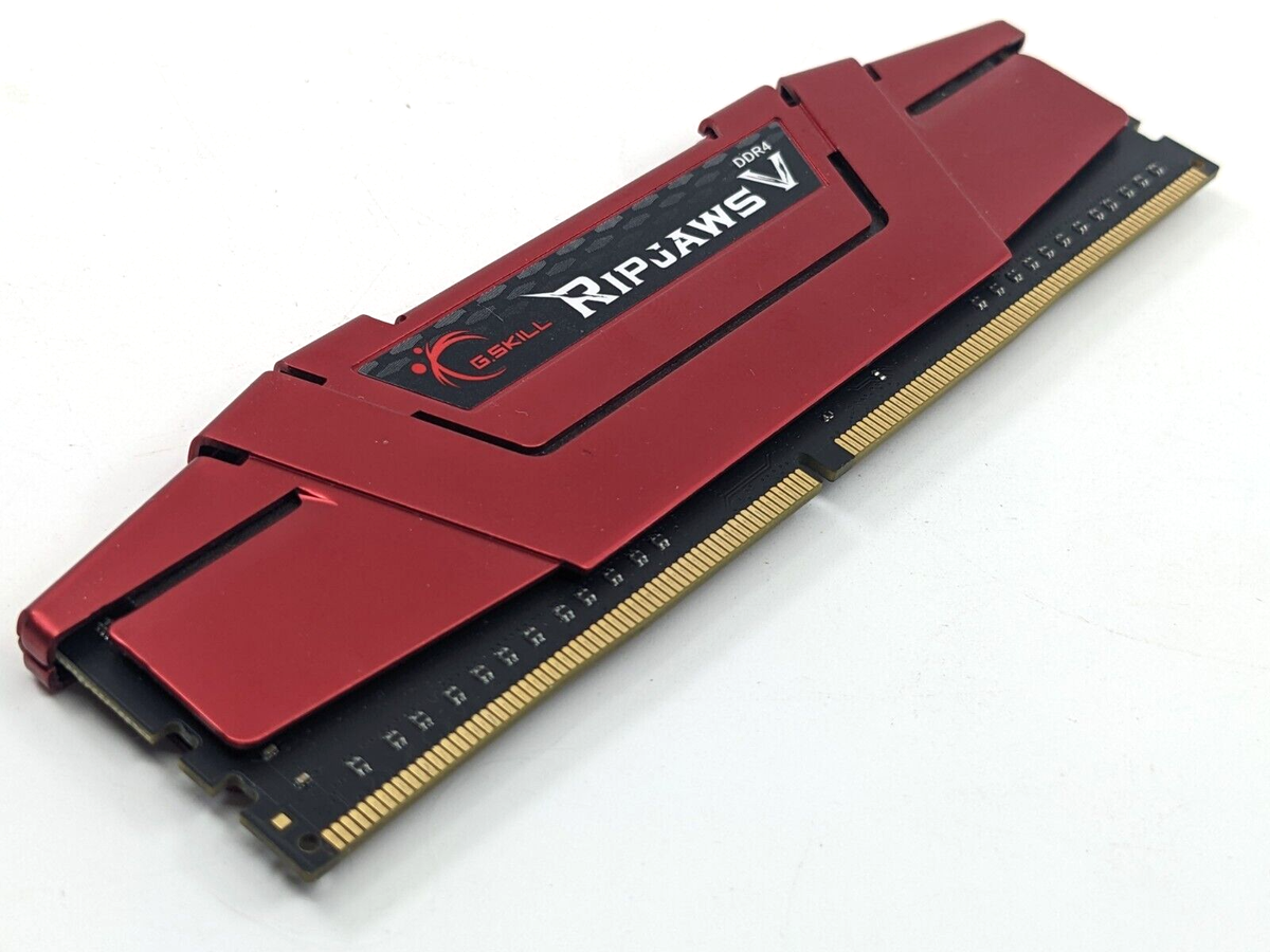 Ripjaws Vシリーズ DDR4 RAM G.SKILL G.SKILL RipjawsV Series DDR4 RAM (XMP) 16GB (2x8GB) 3200MT/s CL16