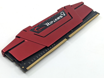 G.SKILL Ripjaws V 4GB (1x4GB) DDR4 2400 Desktop Memory (F4