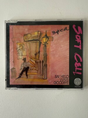 Soft Cell Say Hello Wave Goodbye CD Maxi-Single Play Tested Import Germany 1633