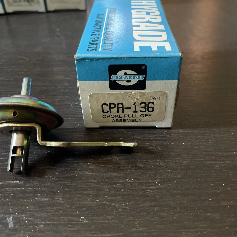 Carburador padrão CPA136 estrangulador puxar off-choke pull-off - Imagem 2 de 4
