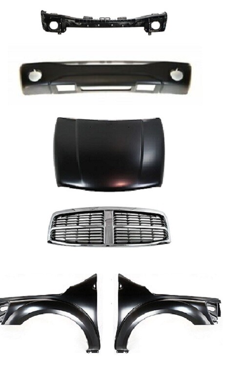 Sentence Hood Fender Bumper for Dodge Durango 01.2004-01.2007