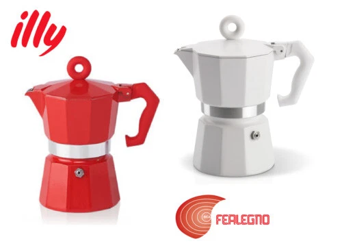 Cafeteras italianas Illy
