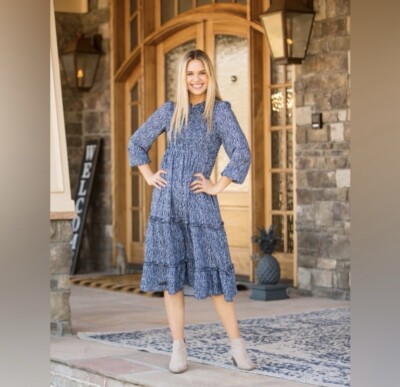 Simply Southern Lined Dress Womens Medium Blue Long Sleeve Ruffles CLEAN Midi | eBay Simply Southern Lined Dress Womens Medium Blue Long Sleeve Ruffles CLEAN Midi | eBay