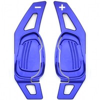 Schaltwippen Shift Paddles Passt Zu Audi Dsg Rs Q3 (8U), SQ5 (8R) Alu Blau