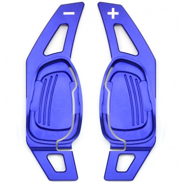 Schaltwippen Shift Paddles Passt Zu Audi Dsg Rs Q3 (8U), SQ5 (8R) Alu Blau-image