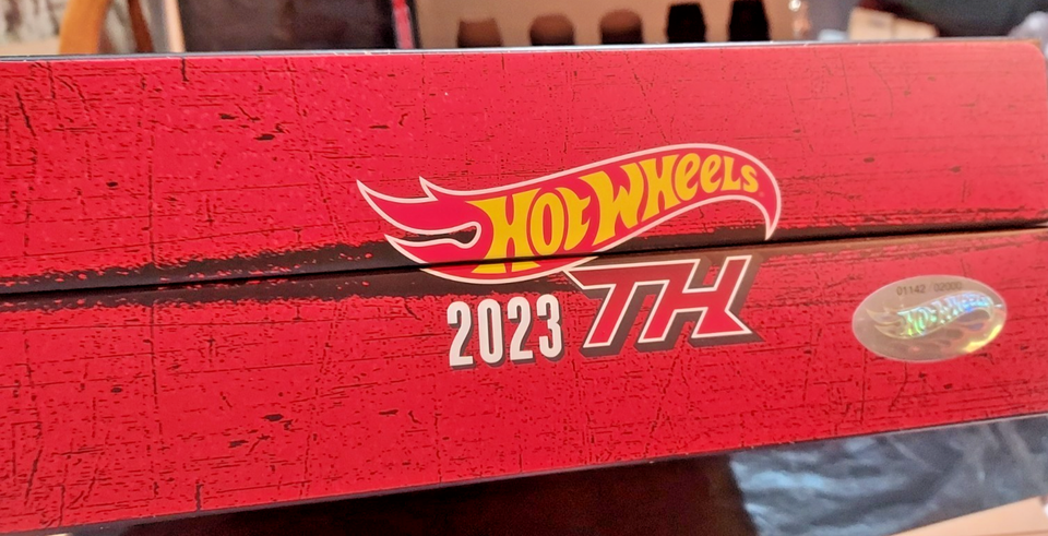 2023 Hot Wheels RLC Exclusive Super Treasure Hunt Empty Display Box ...