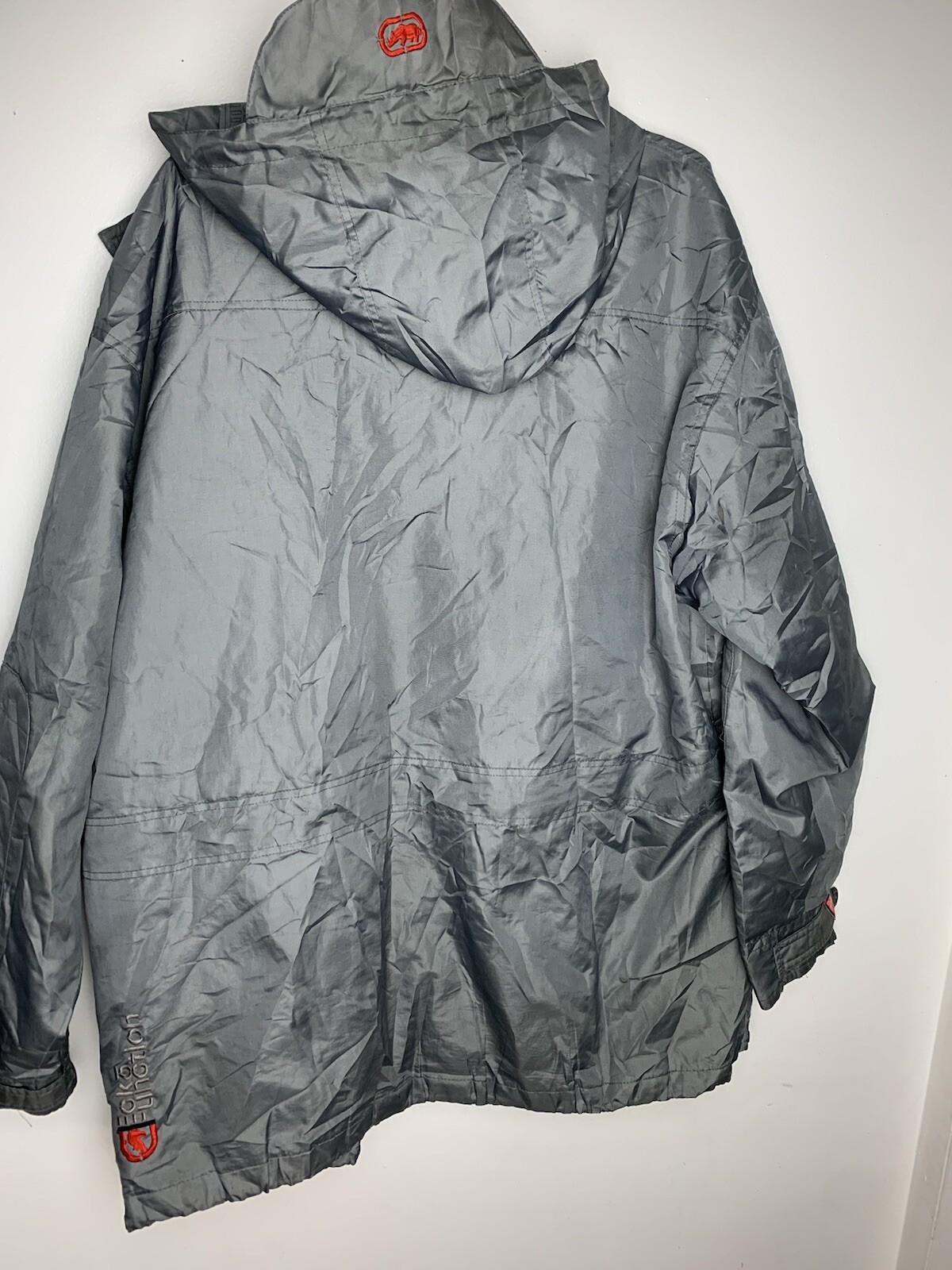 Ecko Function Oversized Size Small/ S Rain Jacket… - image 11