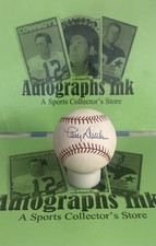 Larry Dierker Autographed Rawling Major League Baseball Houston Astros