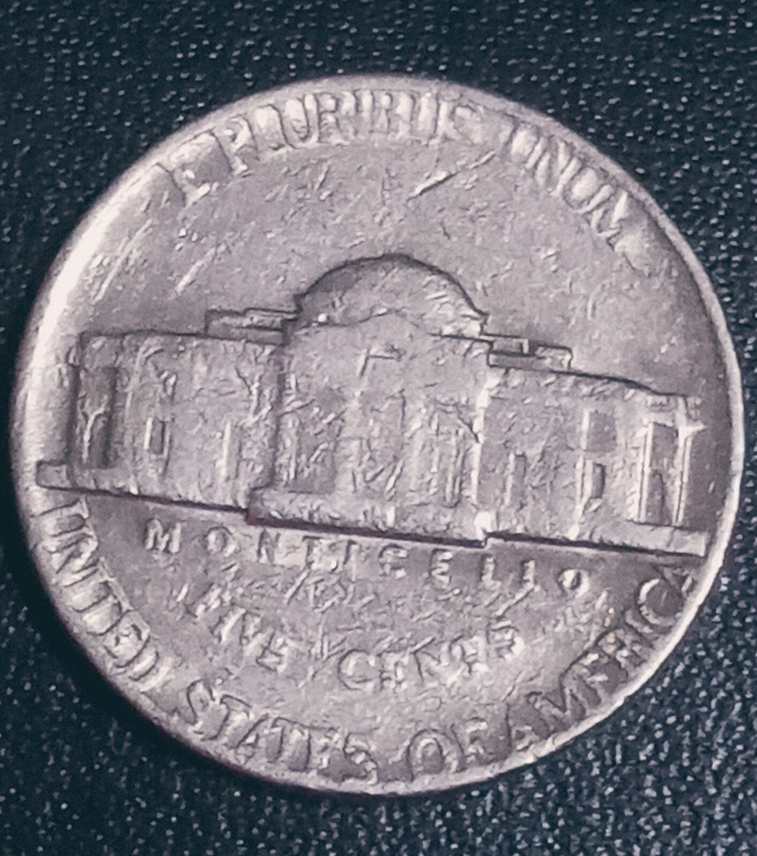 1976-D💖 5C Jefferson Nickel filled mint mark, errors👀 | eBay