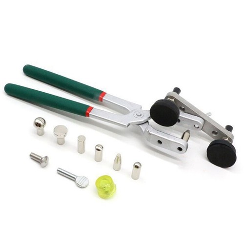 Auto Dent Repair Crimping Pliers Car Cover Door Clip Tool Sheet Metal
