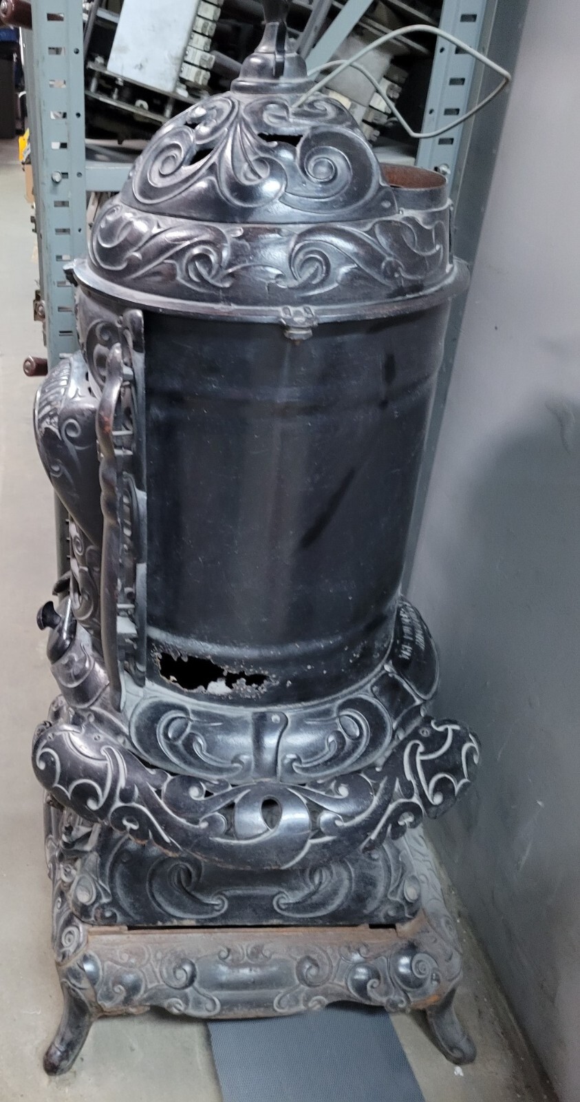 Wood Burning Stove eBay