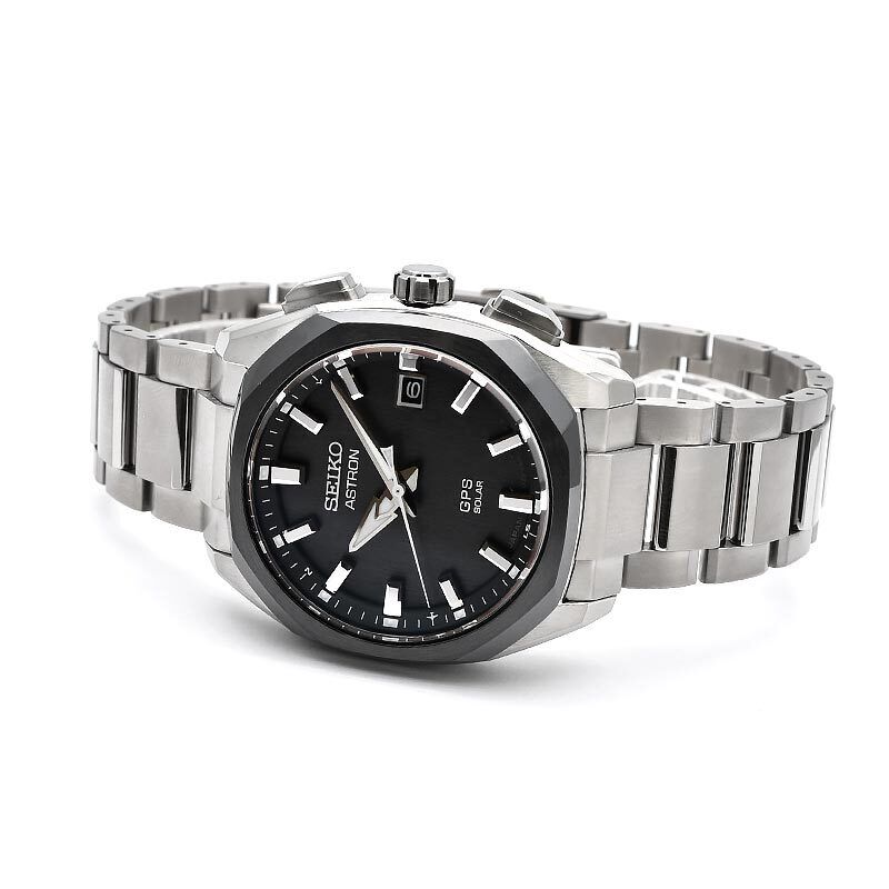 SEIKO ASTRON SBXD007 GPS Satellite Radio Solar Watch Black SEIKO ASTRON SBXD007 GPS Satellite Radio Solar Watch Black