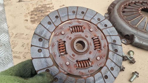 Rover 25 2003 Diesel Juego Embrague Kit RAT97764 - Imagen 9 de 9