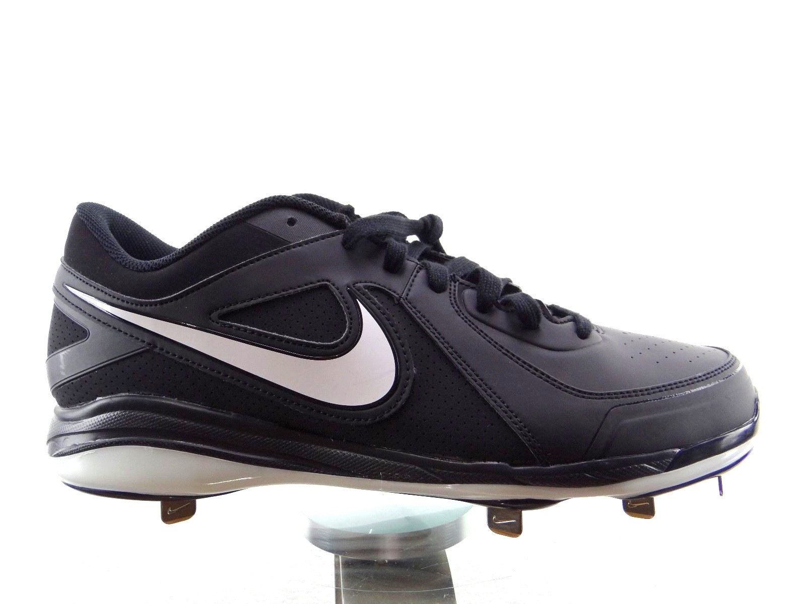 Nike Air MVP Pro Metal Baseball Cleats - 13 / Black/White