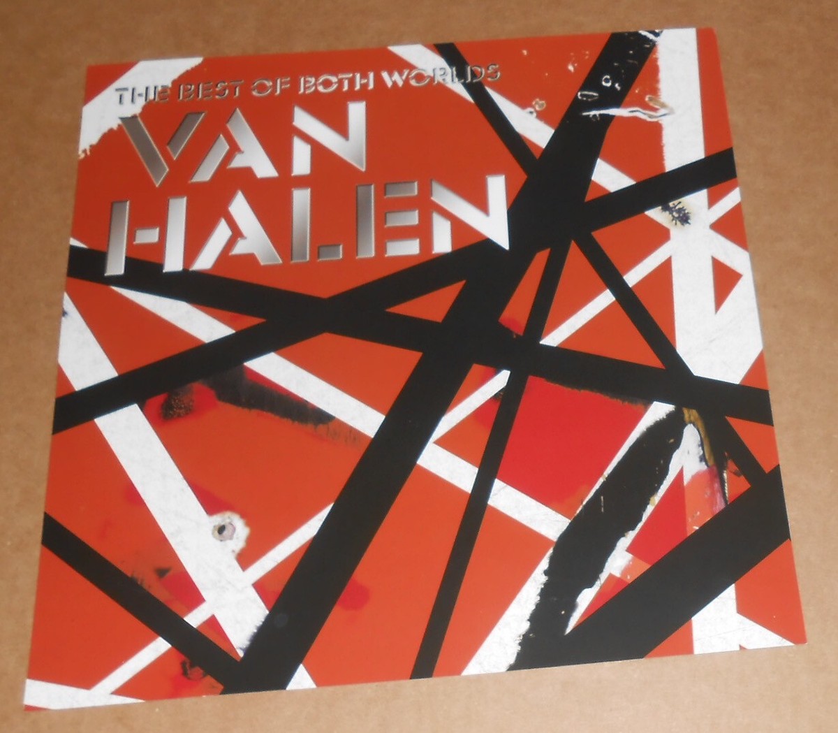 Van Halen The Best of Both Worlds Poster 2-Sided Flat Square 2004