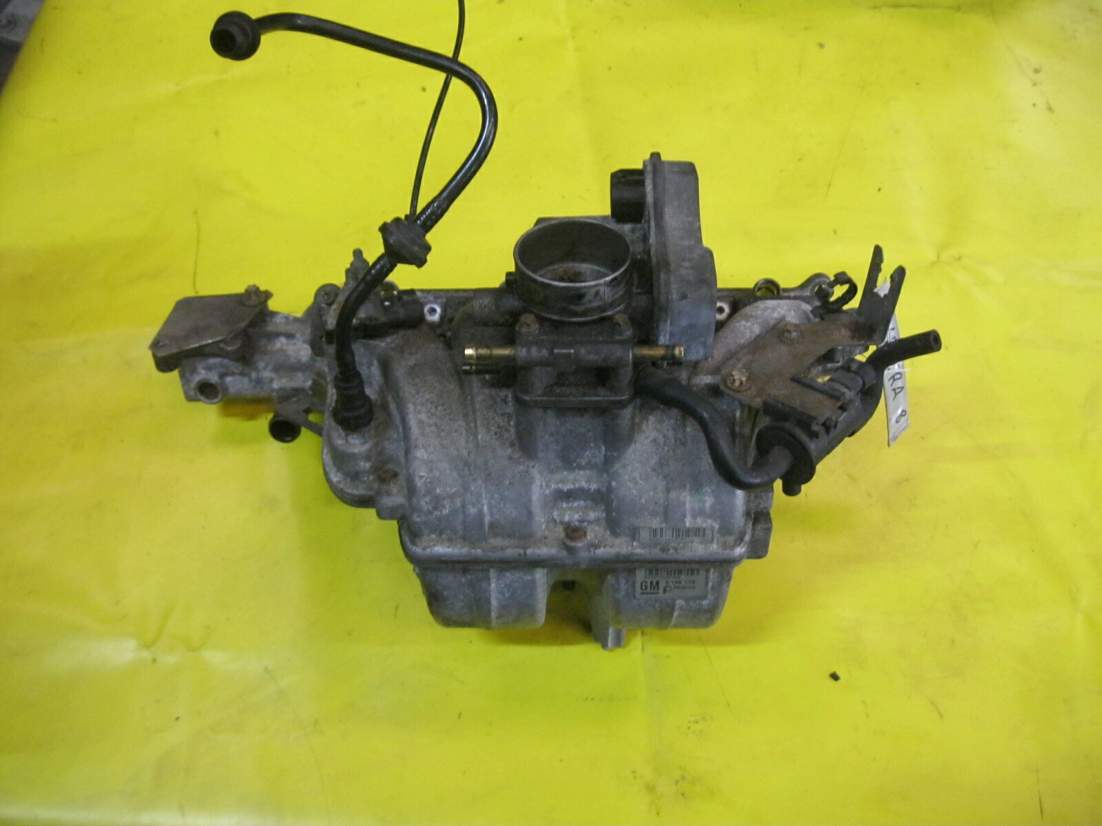 Drosselklappe Reinigen Opel Vectra B 1.6 16v Opel Vectra B, Drosselklappe mit Pierburg Ansaugbrücke, GM 9 158 176