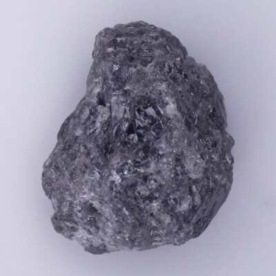 Loose Raw Rough Natural Diamond 1.60 Ct Earth Mined Blackish Sparkling Color